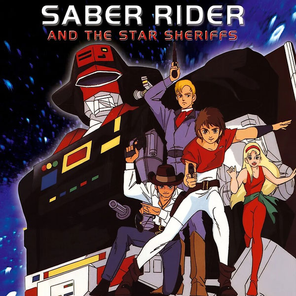 SABER RIDER AND THE STAR SHERIFF Blu-ray BOX