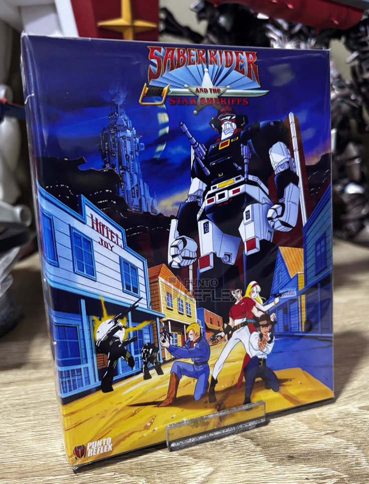 SABER RIDER AND THE STAR SHERIFF Blu-ray BOX - Imagen 2