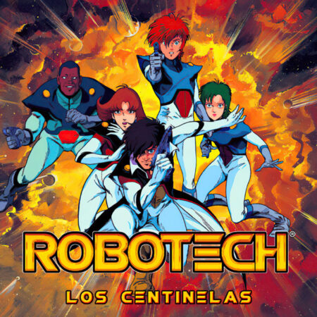 ROBOTECH II: LOS CENTINELAS SD on BD