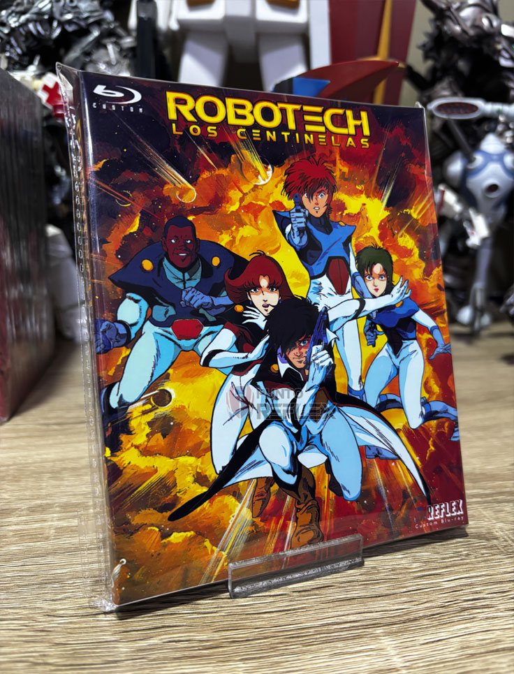 ROBOTECH II: LOS CENTINELAS SD on BD - Imagen 2