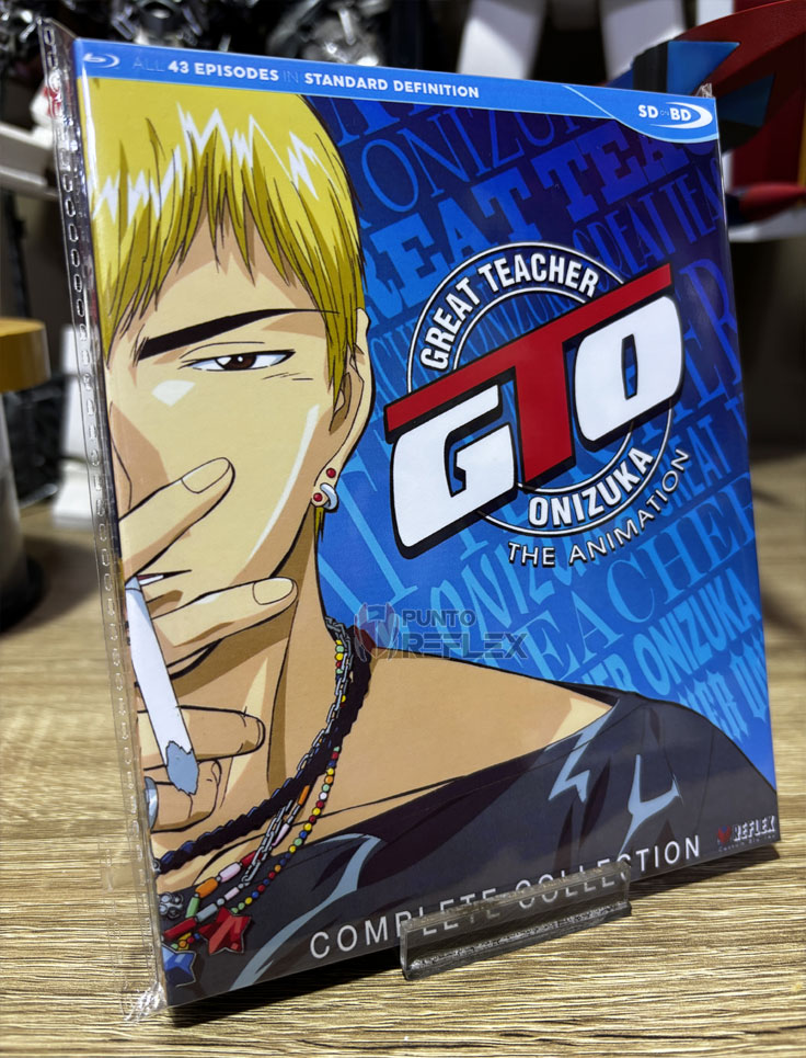 GREAT TEACHER ONIZUKA SD on BD - Imagen 2