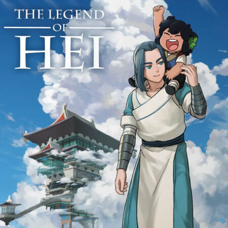 THE LEGEND OF HEI Blu-ray