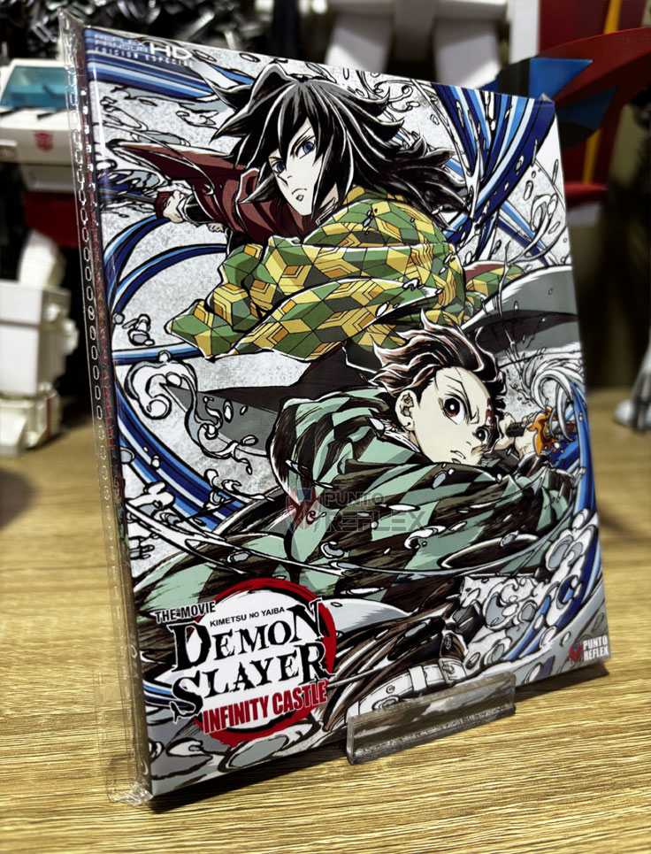DEMON SLAYER THE MOVIE: INFINITY CASTLE Blu-ray - Imagen 2