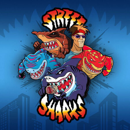 STREET SHARKS SD on BD
